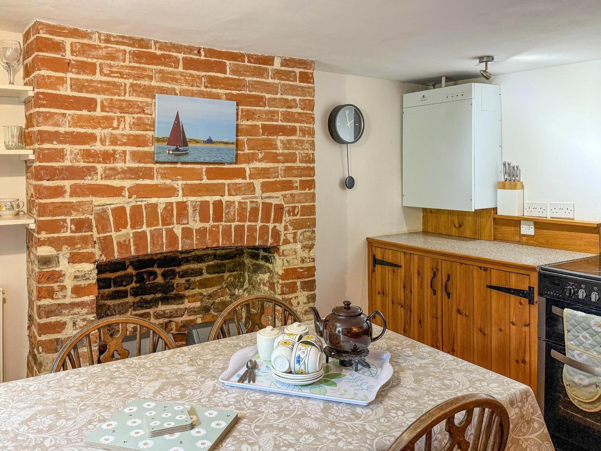 Blacksmiths Cottages Stiffkey Bagian luar foto